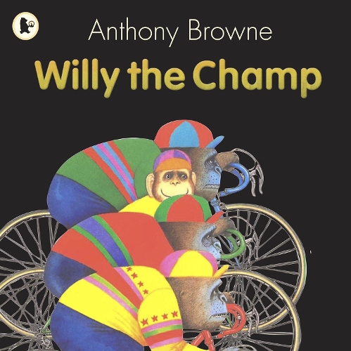 Бумажная книга «Willy the Champ», автор Энтони Браун - фото №1