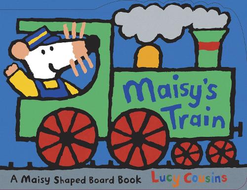 Бумажная книга «Maisy's Train», автор Люси Казенс - фото №1