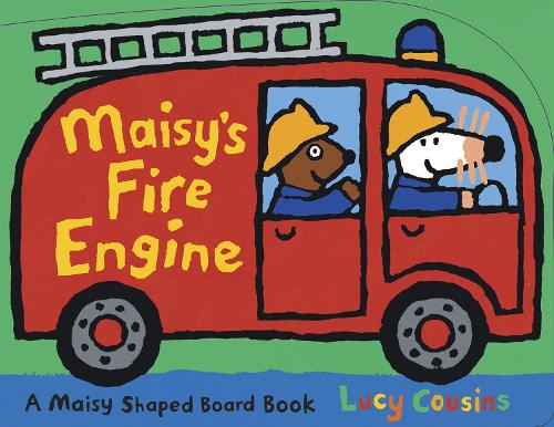 Паперова книга «Maisy's Fire Engine», автор Люсі Казенс - фото №1