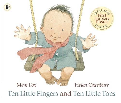Бумажная книга «Ten Little Fingers and Ten Little Toes», автор Мем Фокс - фото №1