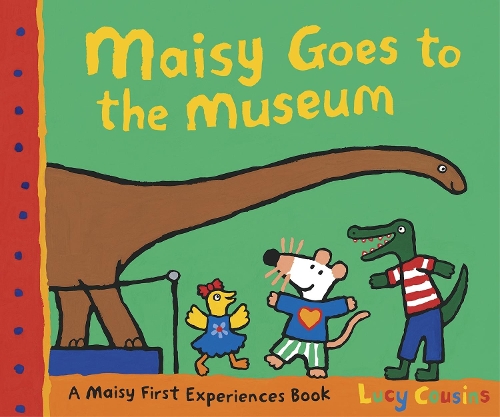 Бумажная книга «Maisy Goes to the Museum», автор Люси Казенс - фото №1