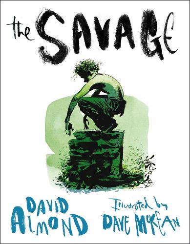 Бумажная книга «The Savage», автор Дэвид Алмонд - фото №1