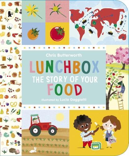 Паперова книга «Lunchbox: The Story of Your Food», автор Кріс Баттерворт - фото №1