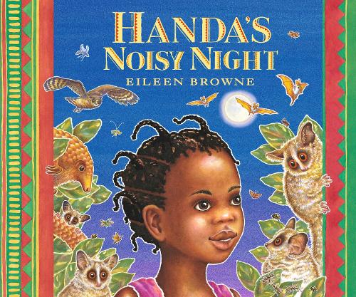 Паперова книга «Handa's Noisy Night», автор Ейлін Браун - фото №1