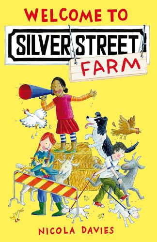 Бумажная книга «Welcome to Silver Street Farm», автор Никола Дэвис - фото №1