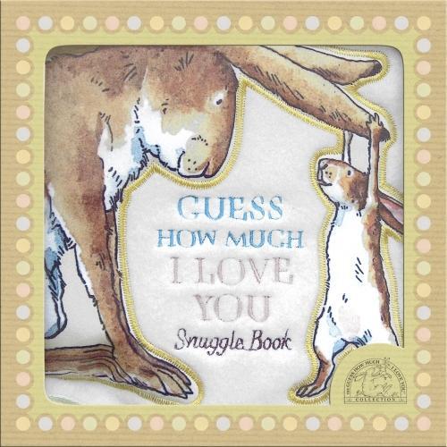 Бумажная книга «Guess How Much I Love You», автор Сэм Макбретни - фото №1