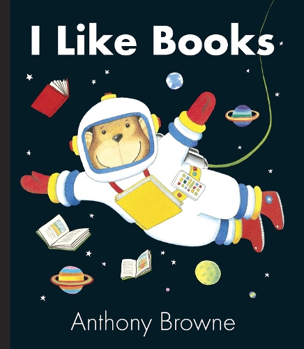 Бумажная книга «I Like Books», автор Энтони Браун - фото №1