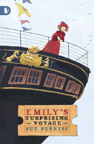 Паперова книга «Emily's Surprising Voyage», автор Сью Перкісс - фото №1