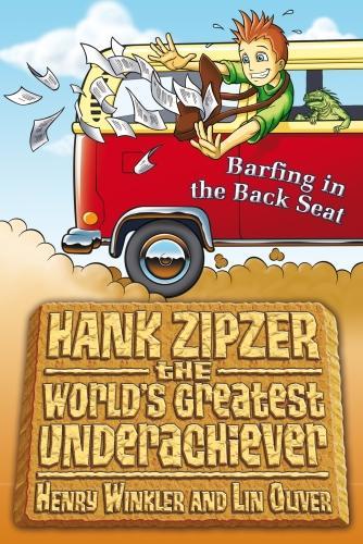 Бумажная книга «Hank Zipzer 12: Barfing in the Back Seat», авторов Генри Уинклер, Лин Оливер - фото №1