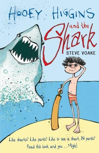Паперова книга «Hooey Higgins and the Shark», автор Стів Воак - фото №1