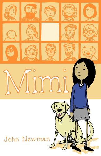 Паперова книга «Mimi», автор Джон Ньюман - фото №1