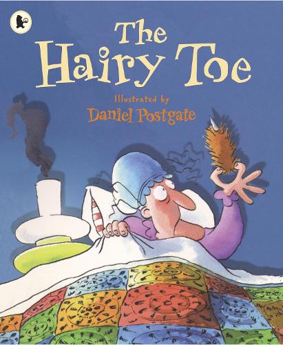 Бумажная книга «The Hairy Toe», автор Дэниел Постгейт - фото №1