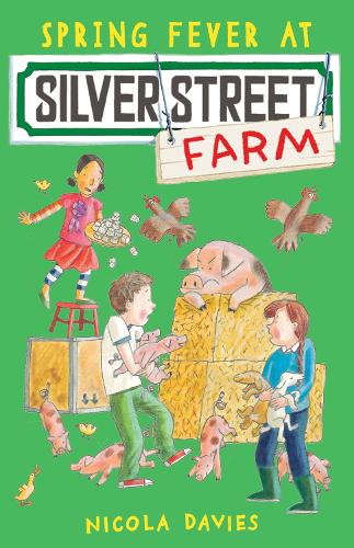 Бумажная книга «Spring Fever at Silver Street Farm», автор Никола Дэвис - фото №1