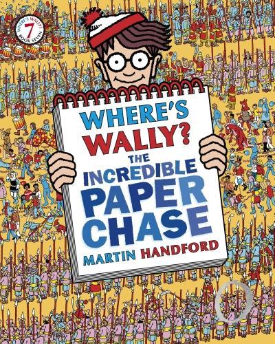[object Object] «Where's Wally? The Incredible Paper Chase», автор Мартин Хэндфорд - фото №1