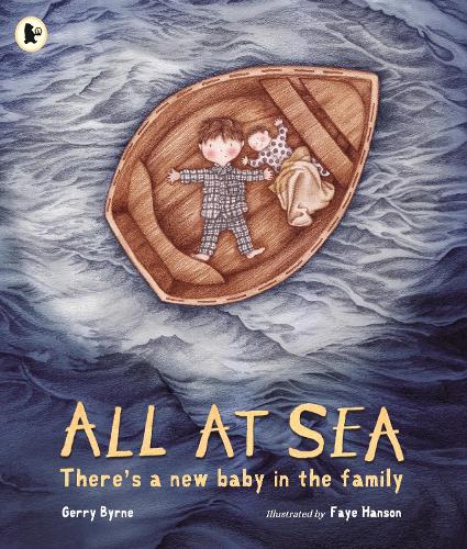 Бумажная книга «All at Sea: There's a New Baby in the Family», автор Джерри Бирн - фото №1