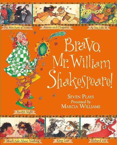 Паперова книга «Bravo, Mr. William Shakespeare!», автор Марша Вільямс - фото №1