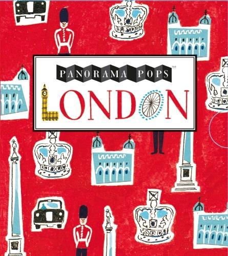 Паперова книга «London: Panorama Pops», автор Сара МакМенемі - фото №1