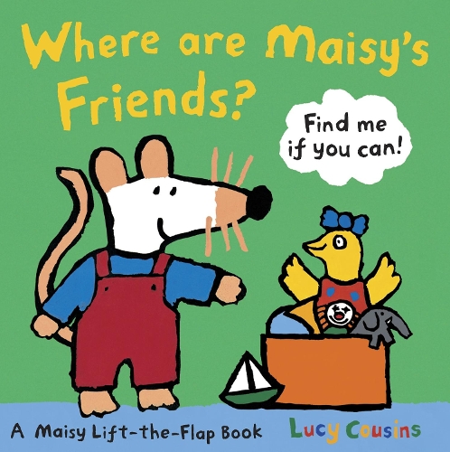 Бумажная книга «Where Are Maisy's Friends?», автор Люси Казенс - фото №1