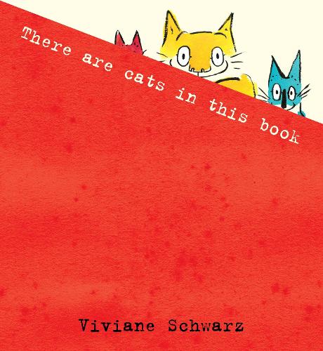 Паперова книга «There Are Cats in This Book», автор Вів'єн Шварц - фото №1