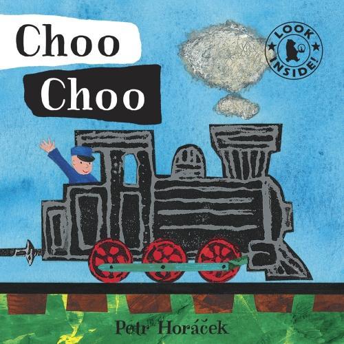 Паперова книга «Choo Choo», автор Петр Горачек - фото №1