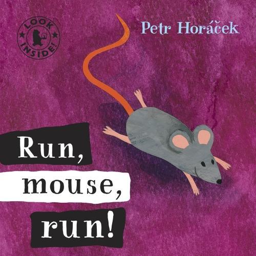 Паперова книга «Run, Mouse, Run!», автор Петр Горачек - фото №1