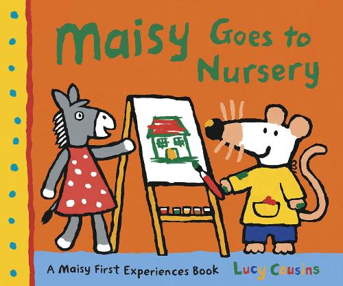 Бумажная книга «Maisy Goes to Nursery», автор Люси Казенс - фото №1