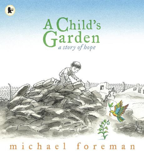 Бумажная книга «A Child's Garden: A Story of Hope» - фото №1