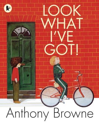 Бумажная книга «Look What I've Got!», автор Энтони Браун - фото №1