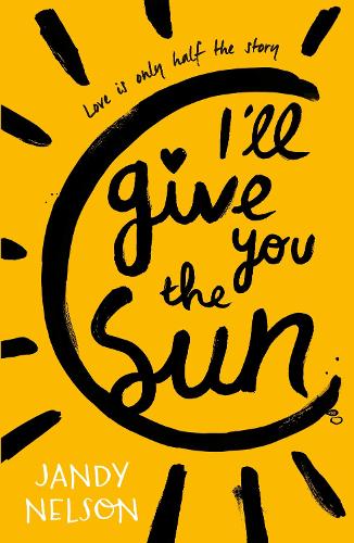Паперова книга «I'll Give You the Sun», автор Дженді Нельсон - фото №1