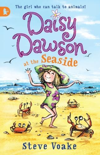 Паперова книга «Daisy Dawson at the Seaside», автор Стів Воак - фото №1