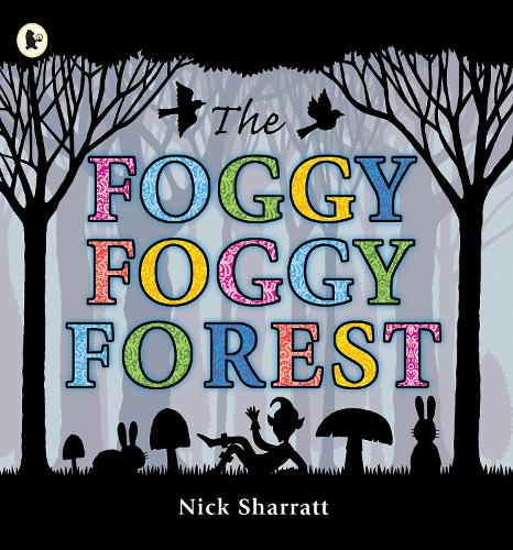 Паперова книга «The Foggy, Foggy Forest» - фото №1