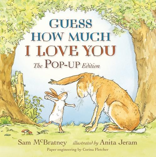 Бумажная книга «Guess How Much I Love You», автор Сэм Макбретни - фото №1