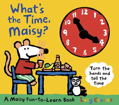 Бумажная книга «What's the Time, Maisy?», автор Люси Казенс - фото №1