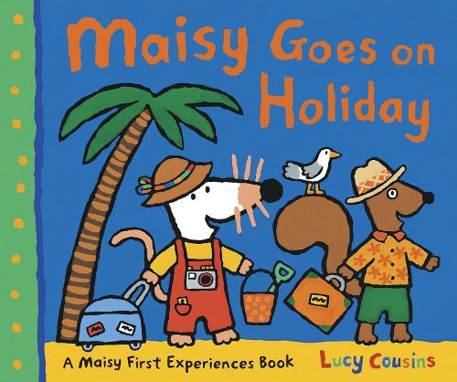 Бумажная книга «Maisy Goes on Holiday», автор Люси Казенс - фото №1
