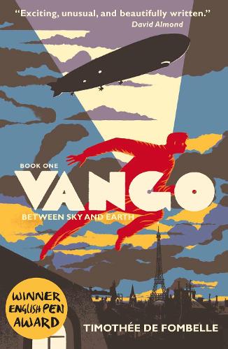 Паперова книга «Vango: Between Sky and Earth», автор Тімоте де Фомбель - фото №1