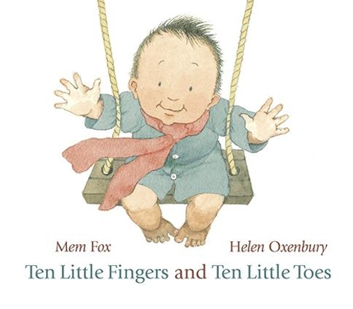 Бумажная книга «Ten Little Fingers and Ten Little Toes», автор Мем Фокс - фото №1