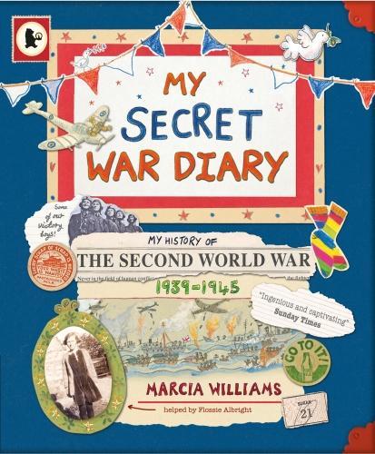 Бумажная книга «My Secret War Diary, by Flossie Albright», автор Марша Уильямс - фото №1