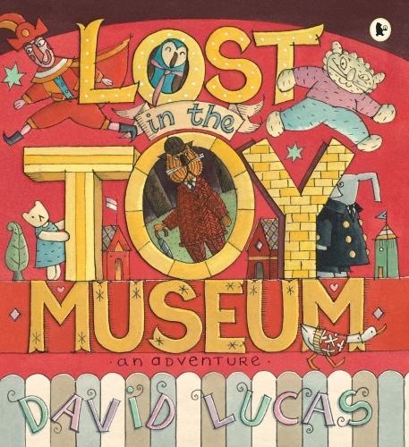 Бумажная книга «Lost in the Toy Museum: An Adventure», автор Дэвид Лукас - фото №1