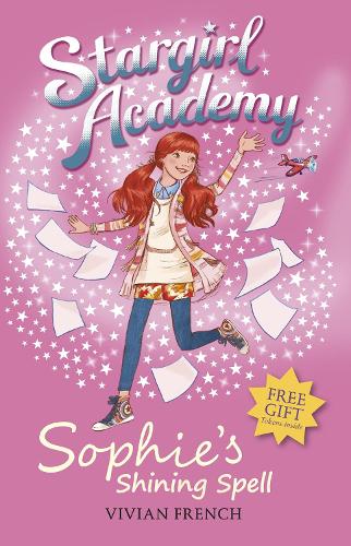 Бумажная книга «Stargirl Academy 3: Sophie's Shining Spell», автор Вивиан Френч - фото №1