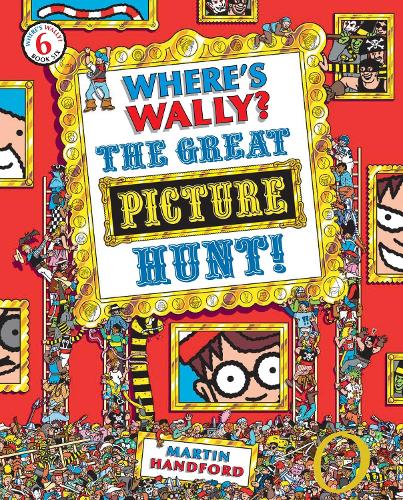 [object Object] «Where's Wally? The Great Picture Hunt», автор Мартин Хэндфорд - фото №1