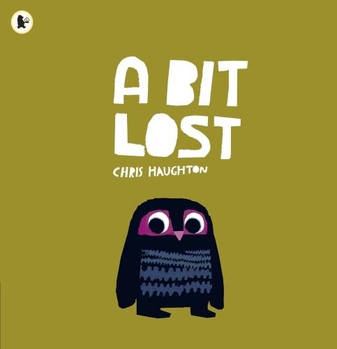 Паперова книга «A Bit Lost», автор Кріс Хоутон - фото №1