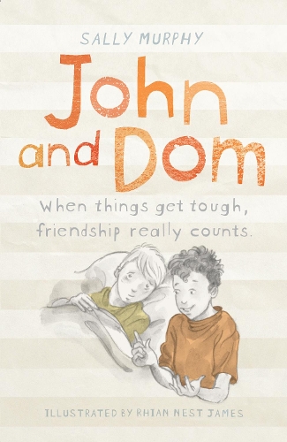 Бумажная книга «John and Dom», автор Салли Мерфи - фото №1