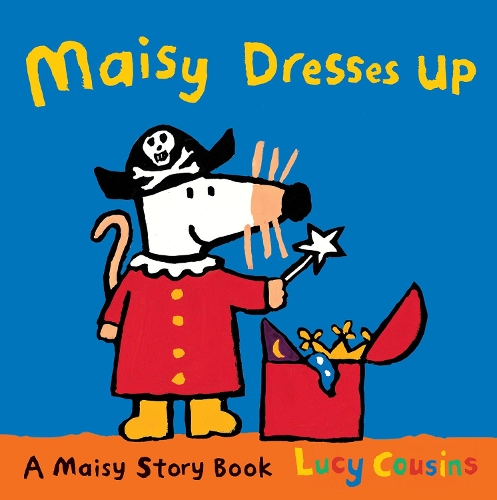 Паперова книга «Maisy Dresses Up», автор Люсі Казенс - фото №1
