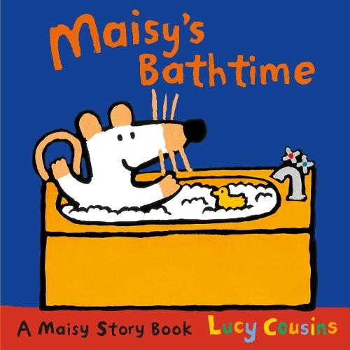 Бумажная книга «Maisy's Bathtime», автор Люси Казенс - фото №1
