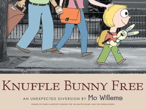 Паперова книга «Knuffle Bunny Free: An Unexpected Diversion», автор Мо Віллемс - фото №1