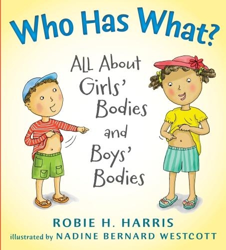 Паперова книга «Who Has What?: All About Girls' Bodies and Boys' Bodies», автор Робі Х. Харріс - фото №1