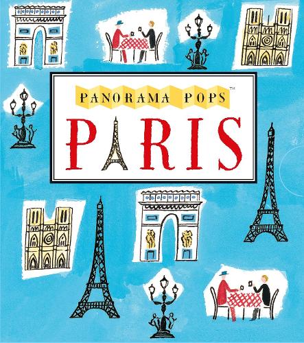 Паперова книга «Paris: Panorama Pops», автор Сара МакМенемі - фото №1