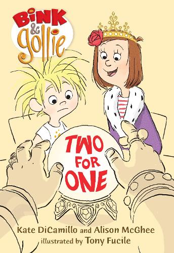 Бумажная книга «Bink and Gollie: Two for One», авторов Элисон МакГи, Кейт ДиКамилло - фото №1