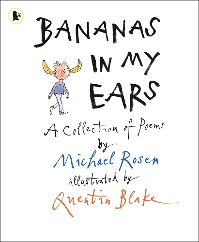Паперова книга «Bananas in My Ears», автор Майкл Розен - фото №1