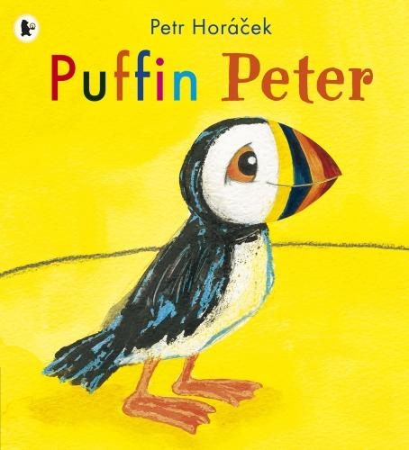 Паперова книга «Puffin Peter», автор Петр Горачек - фото №1
